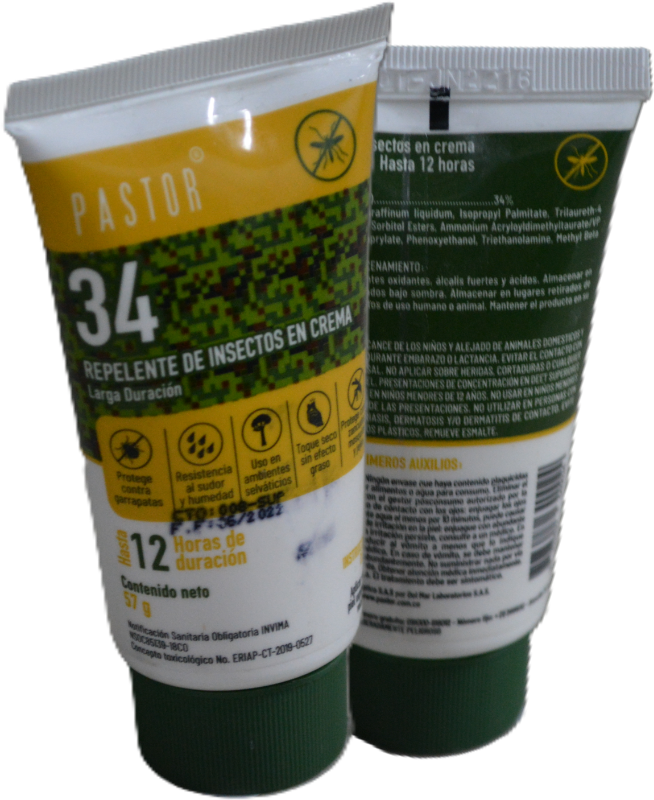 Crema Repelente De Insectos